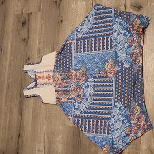 Summertime boho dress